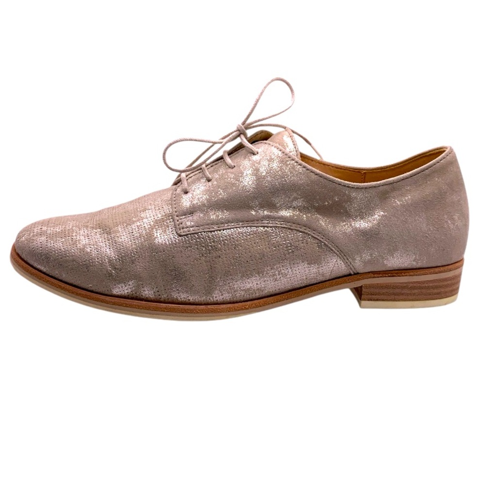 GABOR Leather Oxford Lace-Up Shoes